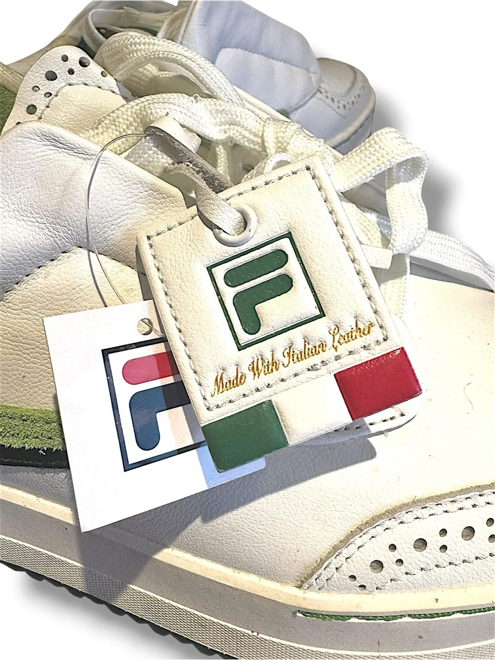 NWT Fila Sanati Sl  Golf Sneakers women Size 7